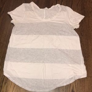 Lulu lemon workout t-shirt